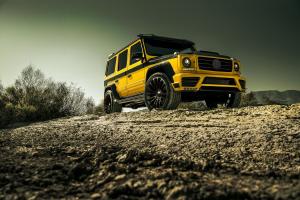 Mercedes-AMG G63 Widebody by Mansory '2016